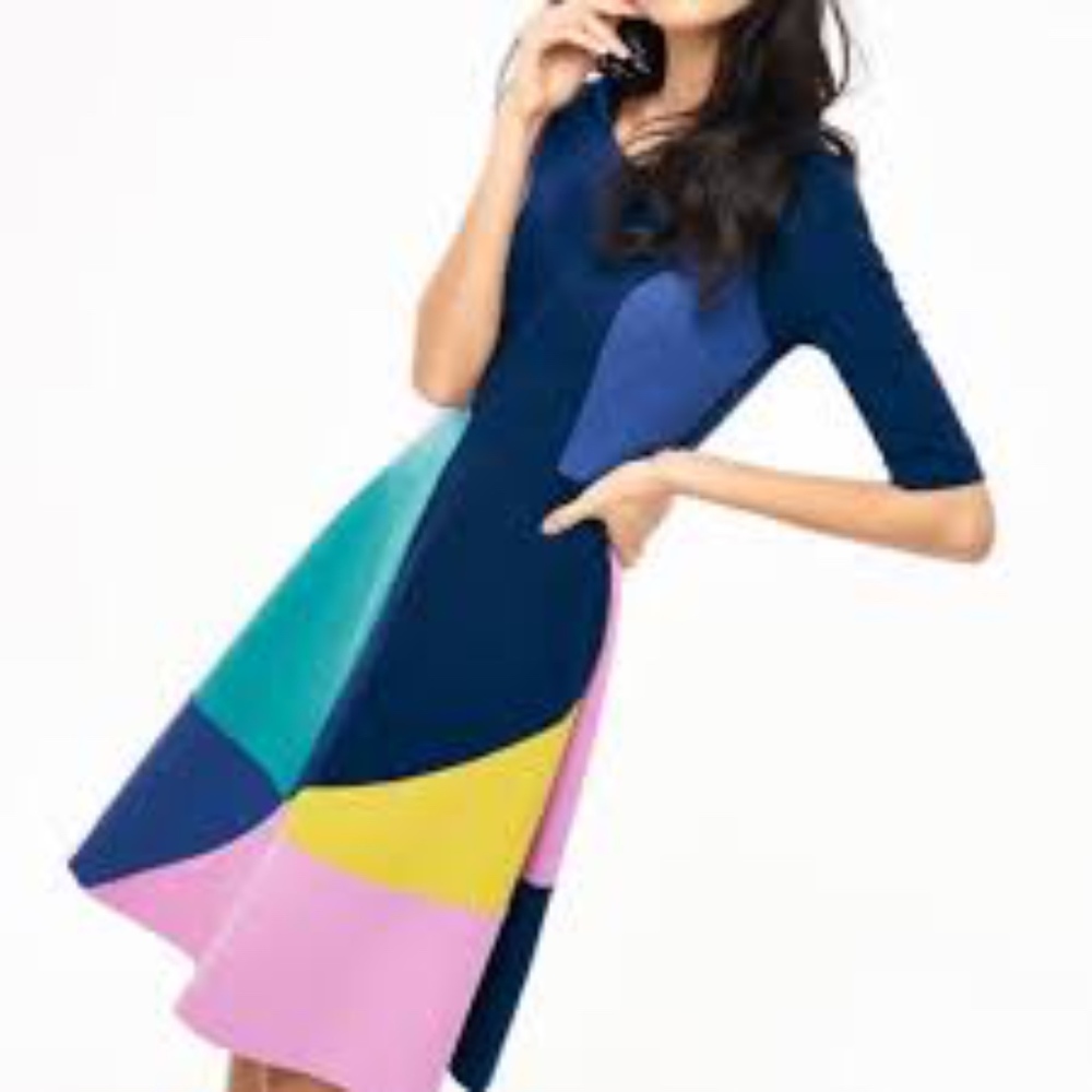 Boden Alice Ponte Dress